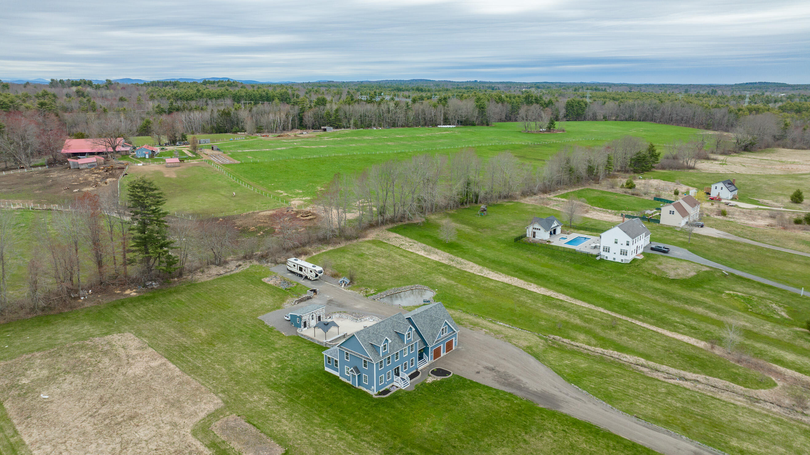 36 Curtis Farm Road Buxton, ME 04093 - Photo 69 of 78 36 Curtis Farm Drone-8