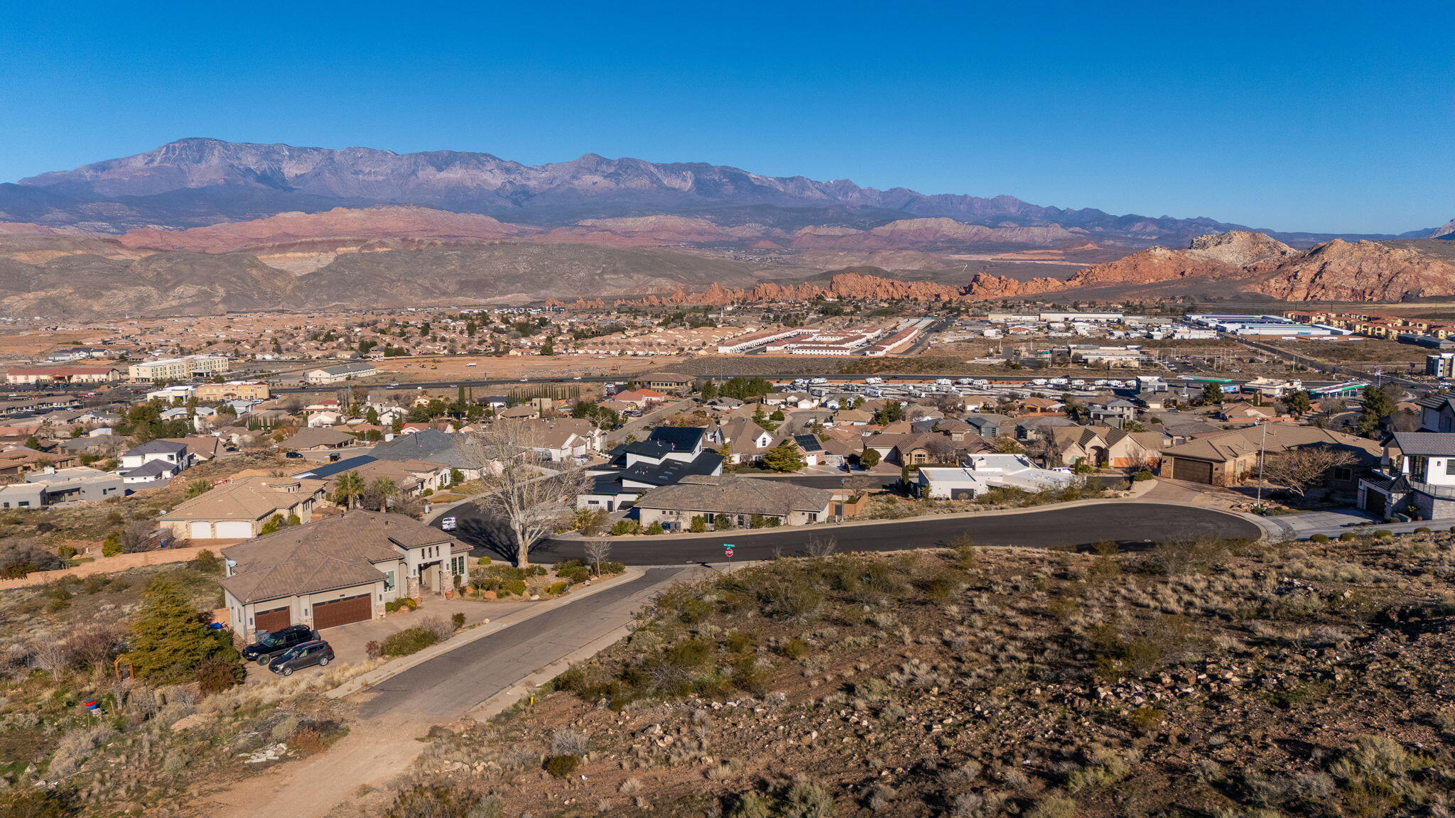 2393 Ridge Drive Hurricane, UT 84737 - Photo 7 of 13 7-Panorama Dr. Is The Cross St.
