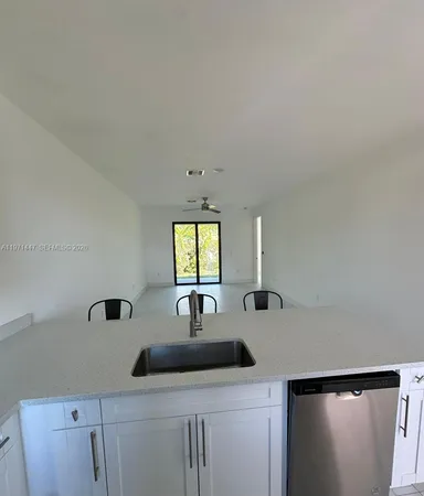 a view of a garden area