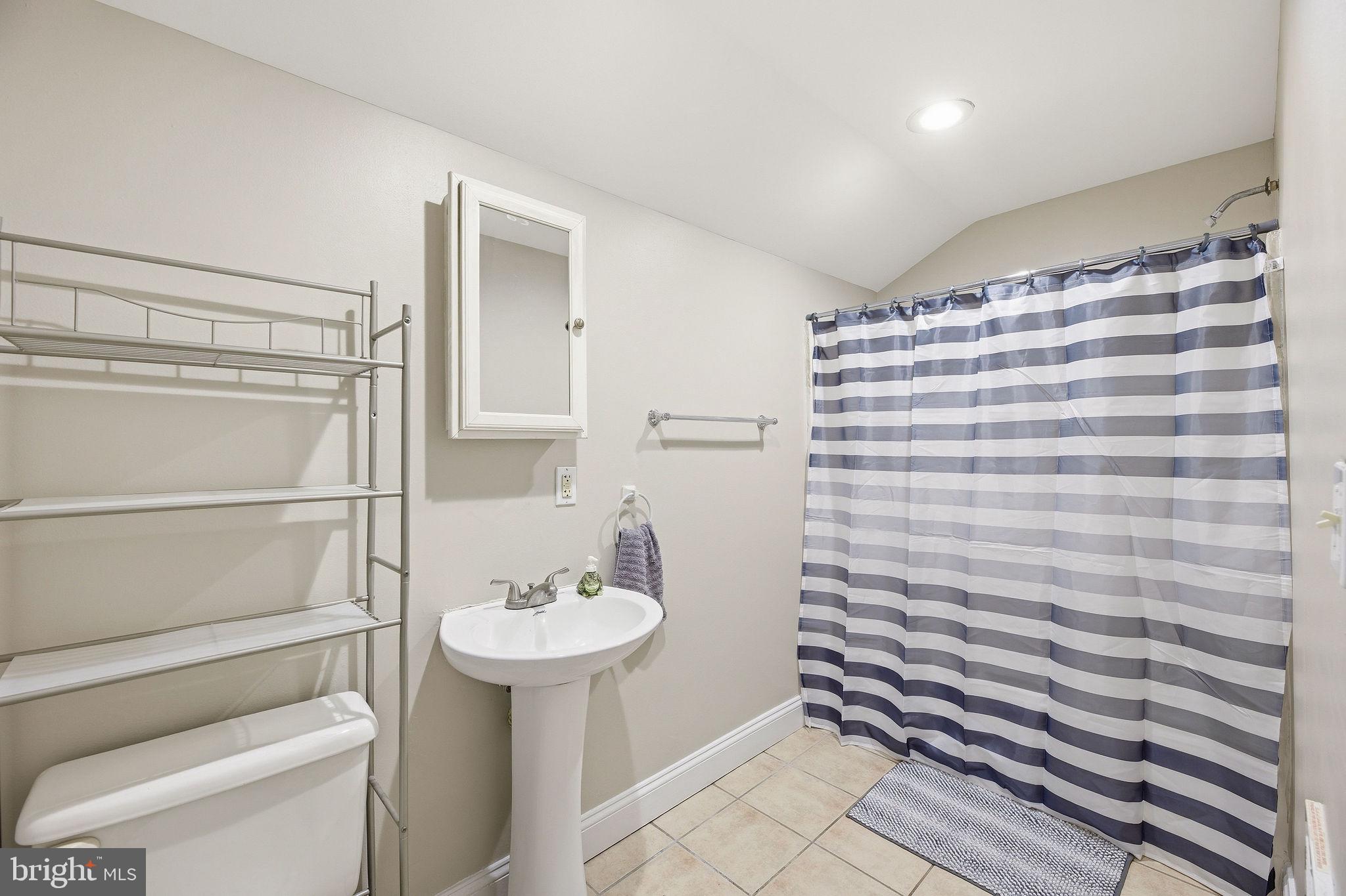 4150 Williams Wharf Road St. Leonard, MD 20685 - Photo 36 of 70 Modern bathroom with stylish accents.