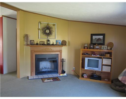 361 Boundary Line Road Bridgewater, ME 04735 - Photo 11 of 15 Living Room.