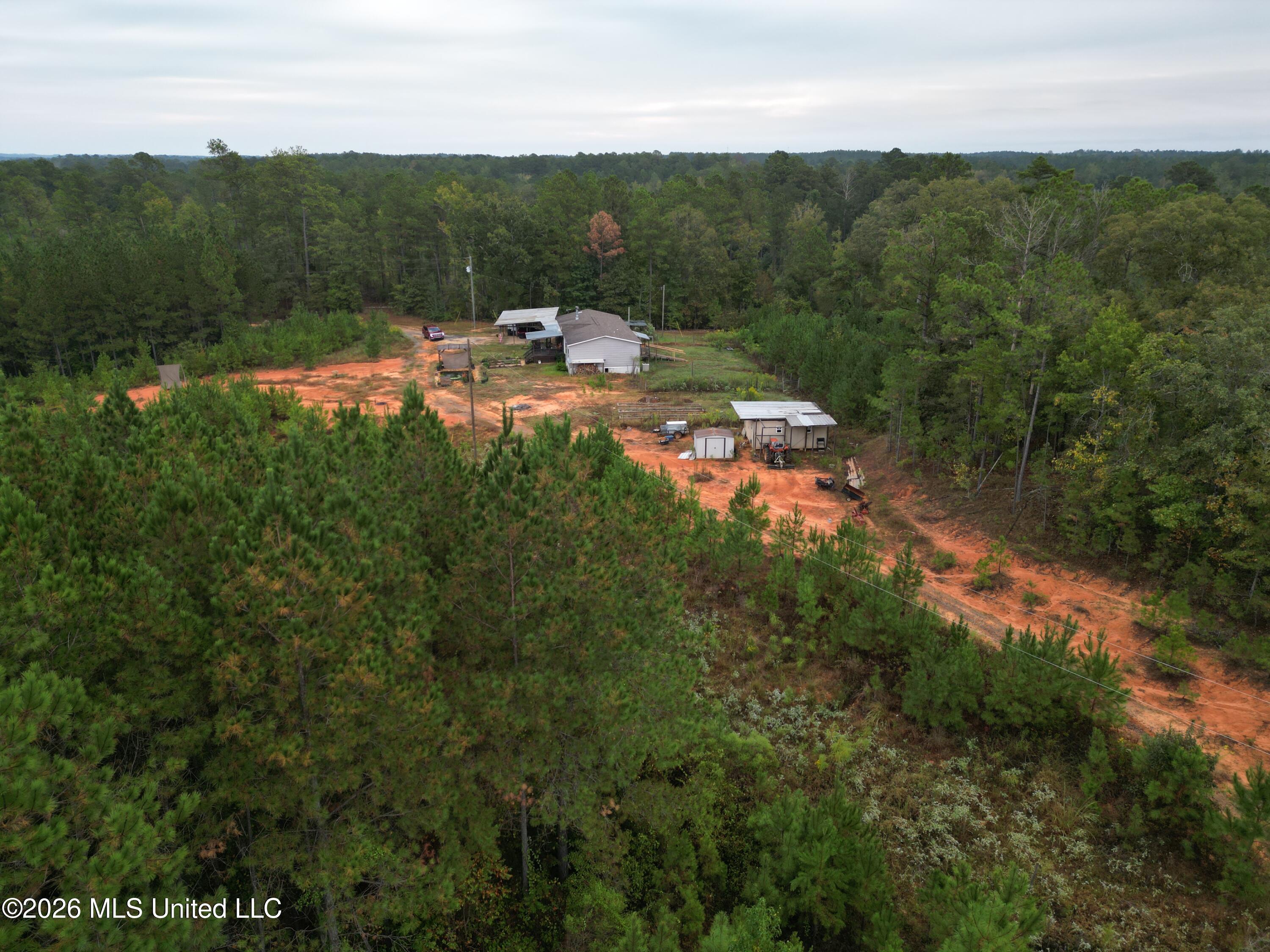 1015 St Anne Road Carthage, MS 39051 - Photo 17 of 45 DJI_0294