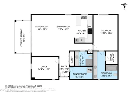 $495,000 | 6502 North Central Avenue, Unit B303, Phoenix, AZ 85012