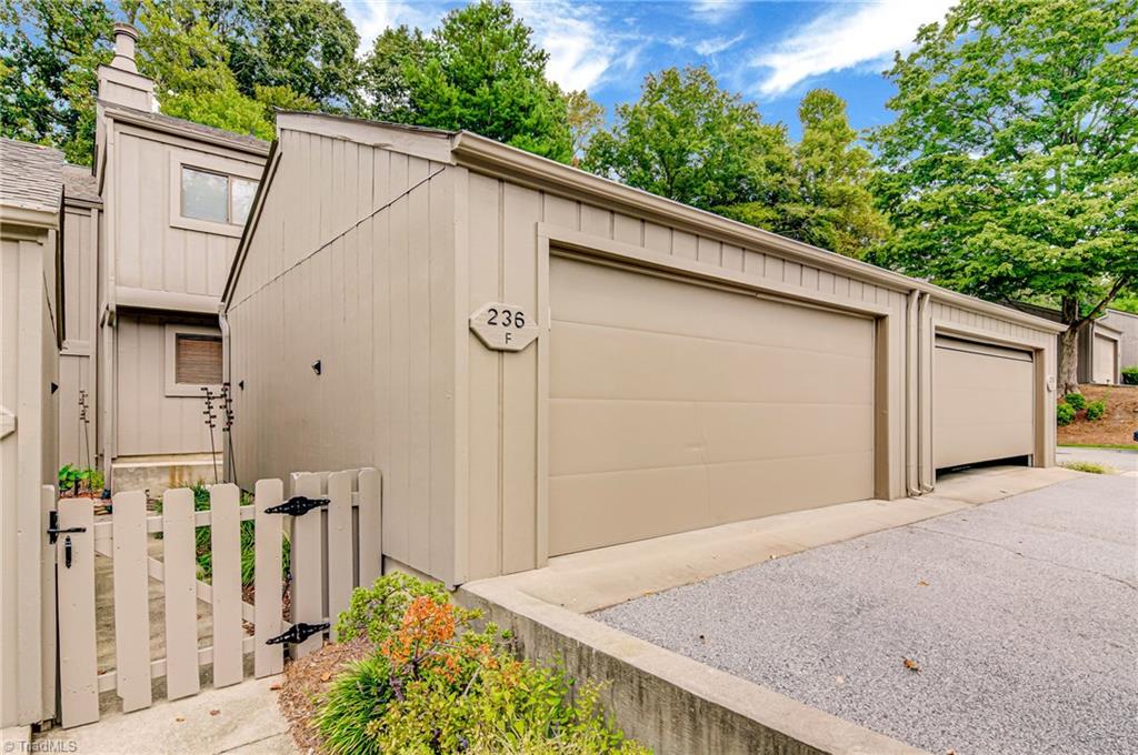 Welcome home!  Gate leads to walkway to front door. 