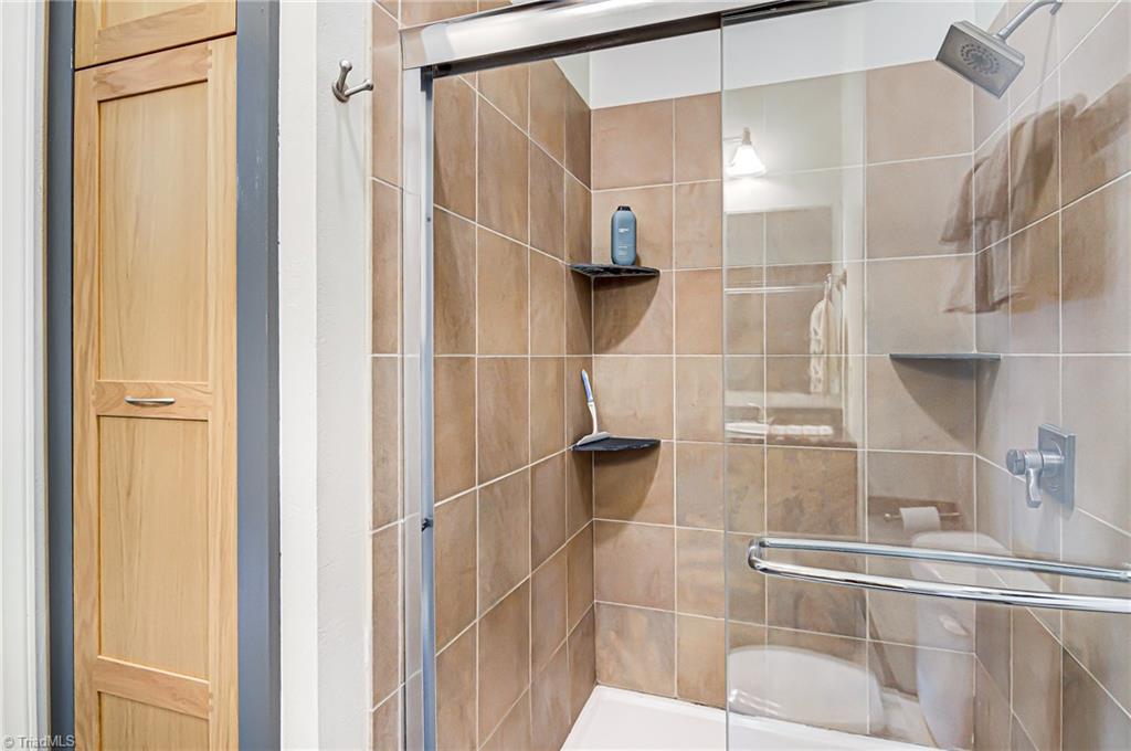 236 Northpoint Avenue, Unit F High Point, NC 27262 - Photo 16 of 25 Spacious walk in shower and more storage!!