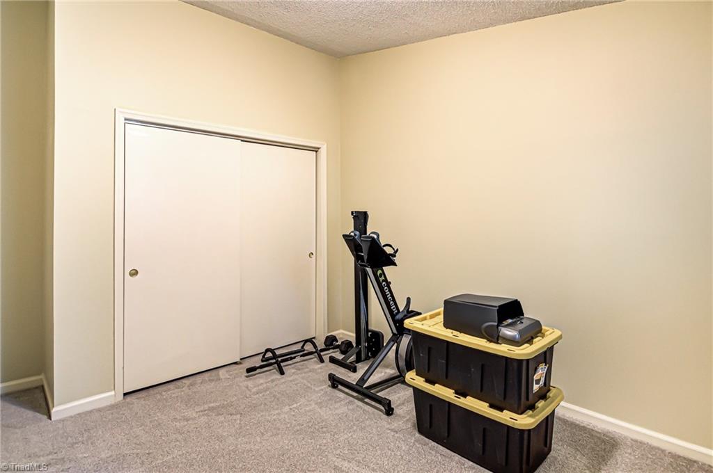 236 Northpoint Avenue, Unit F High Point, NC 27262 - Photo 21 of 25 Alternate view of third bedroom.