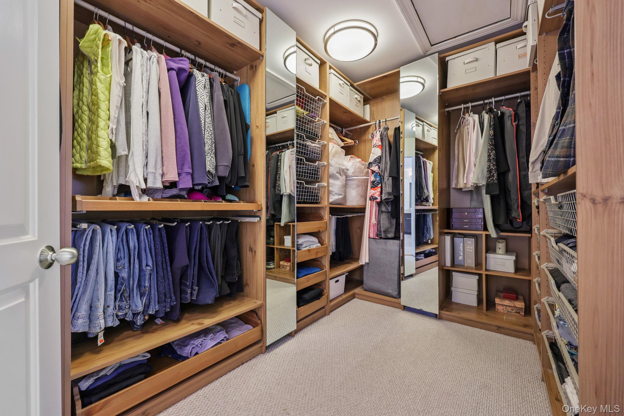 1320 Albany Post Road Croton-on-Hudson, NY 10520 - Photo 23 of 36 Oversized primary bedroom walk in closet