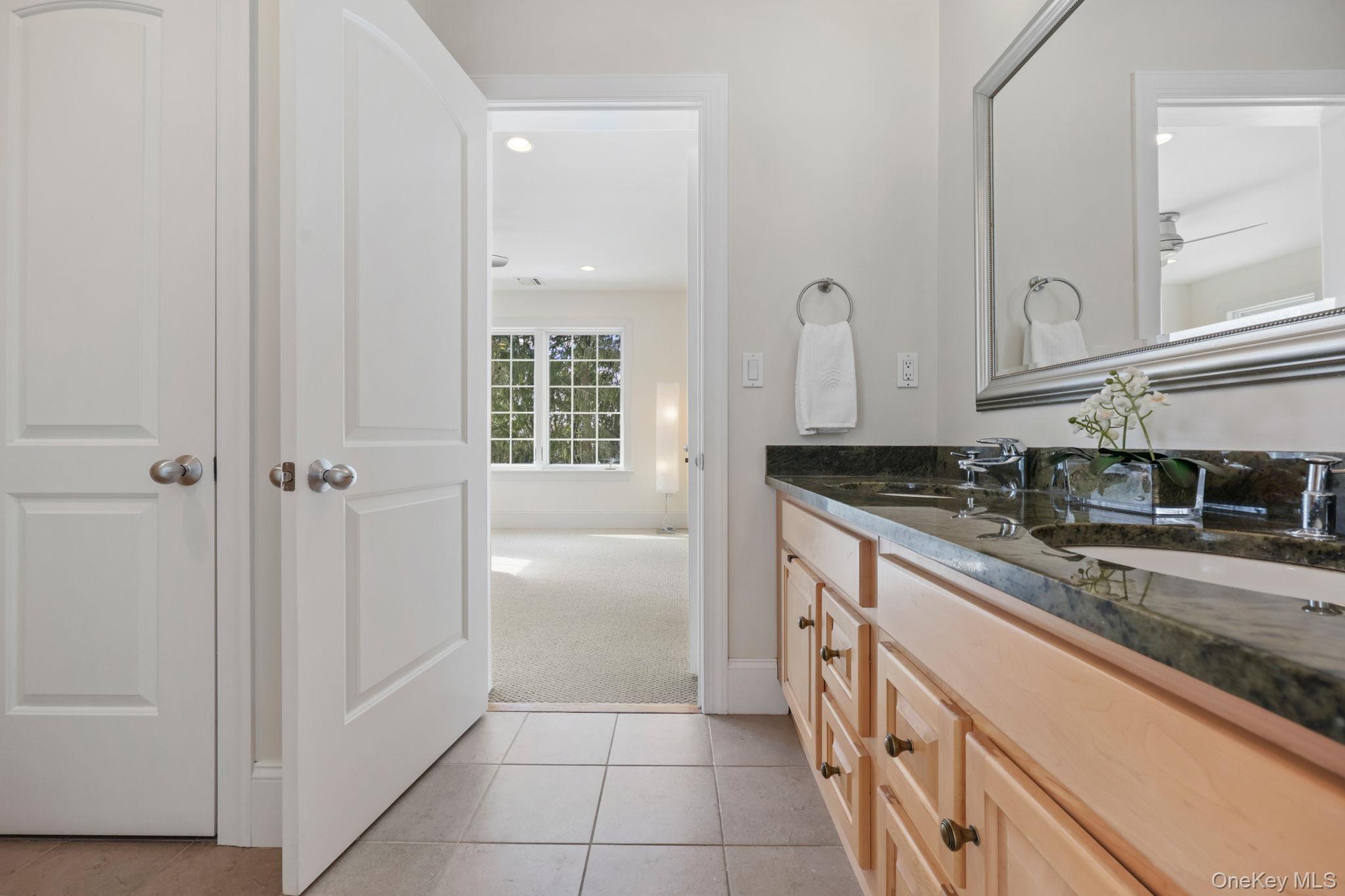1320 Albany Post Road Croton-on-Hudson, NY 10520 - Photo 25 of 36 Shared full bathroom with 2 sinks