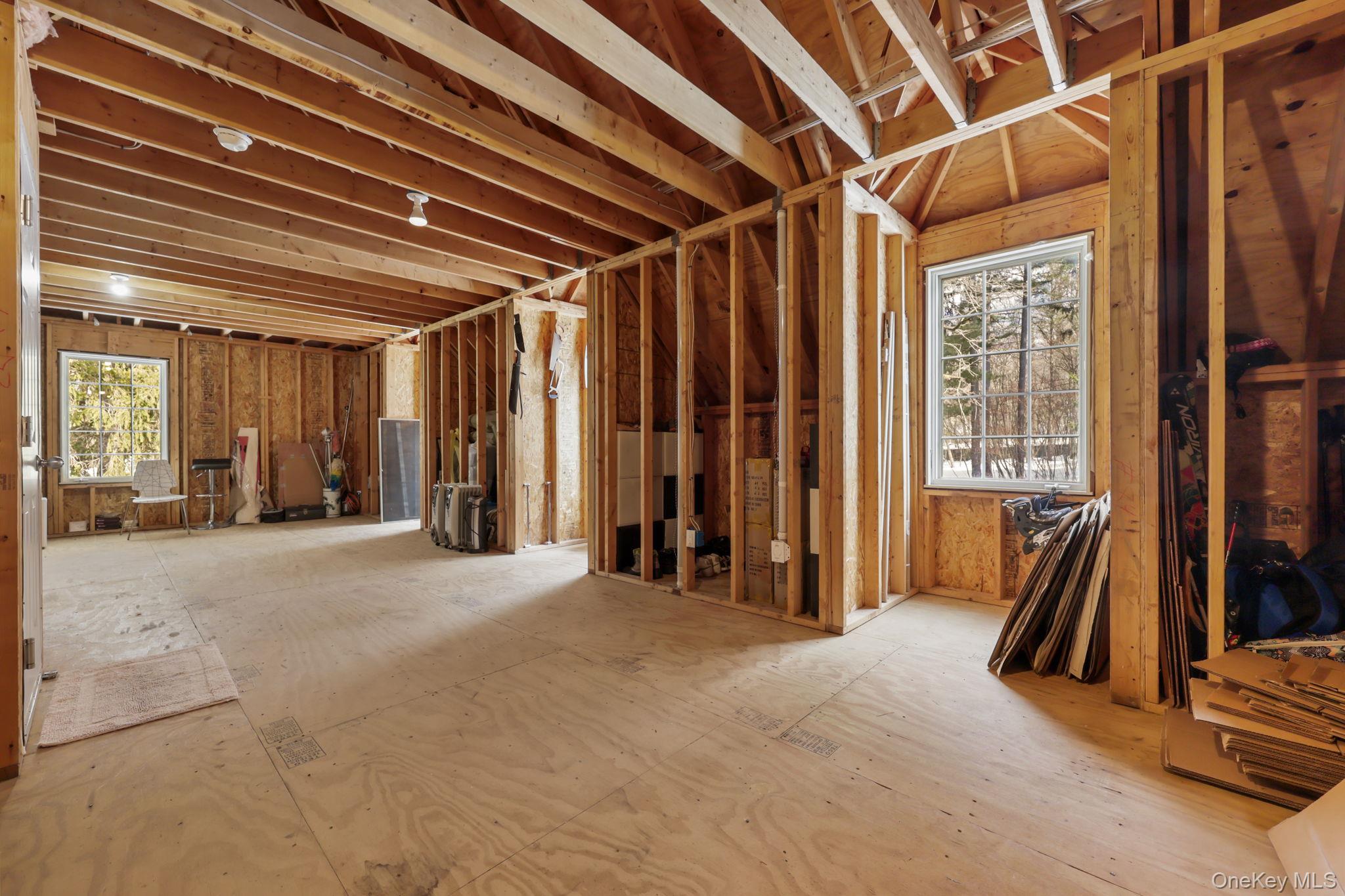 1320 Albany Post Road Croton-on-Hudson, NY 10520 - Photo 30 of 40 Spacious area above 3 car garage, prime for expansion.