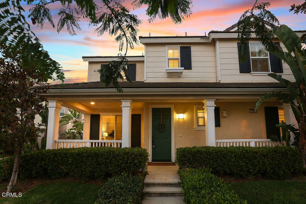 511 Spring Park Road Camarillo, CA 93012 - Photo 1 of 57 511SpringParkTwilight_August03,2023_0011