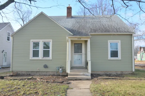 a view of a house with street