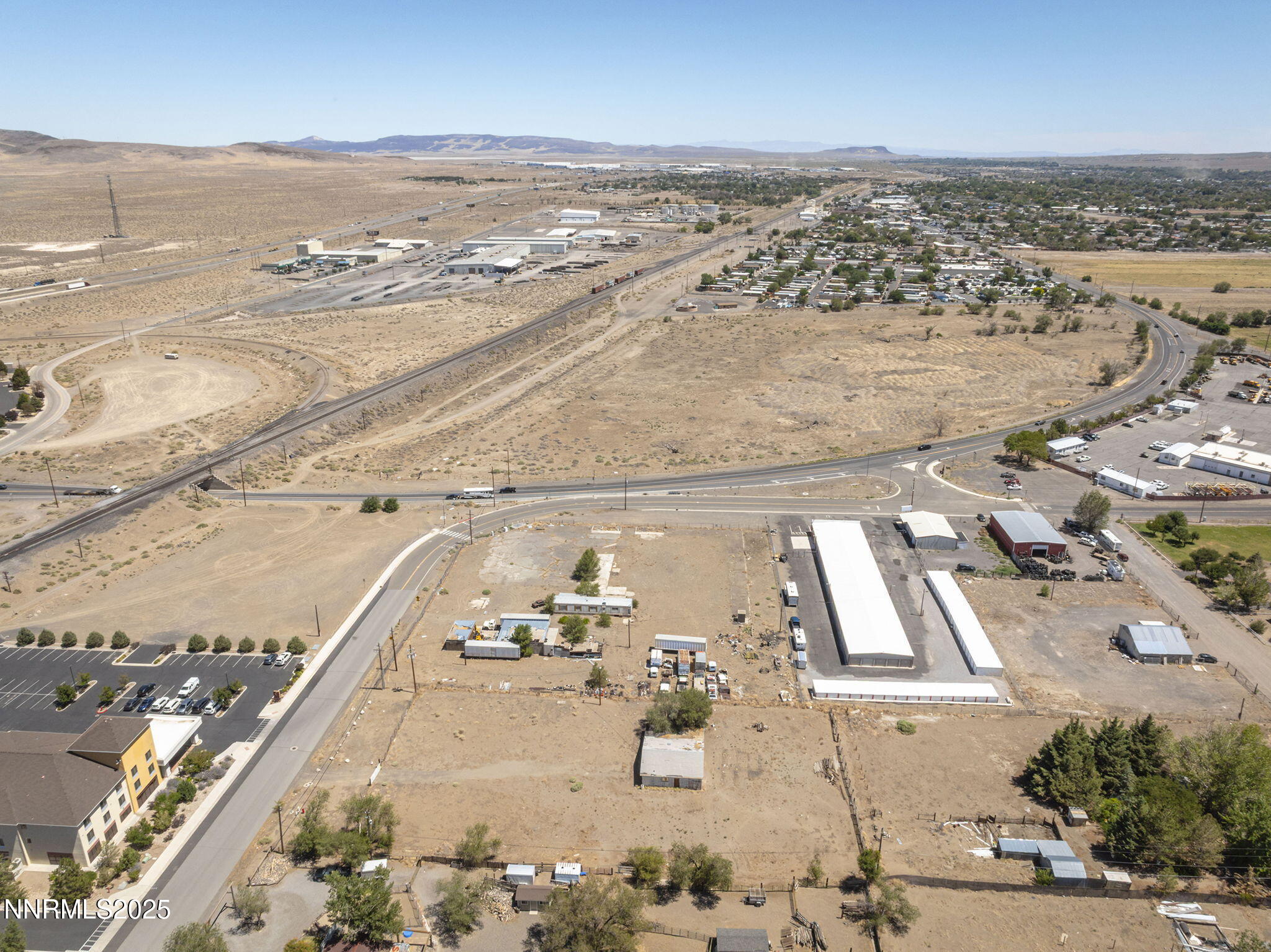 825 Mesa Drive Fernley, NV 89408 - Photo 13 of 20 an aerial view of beach and ocean