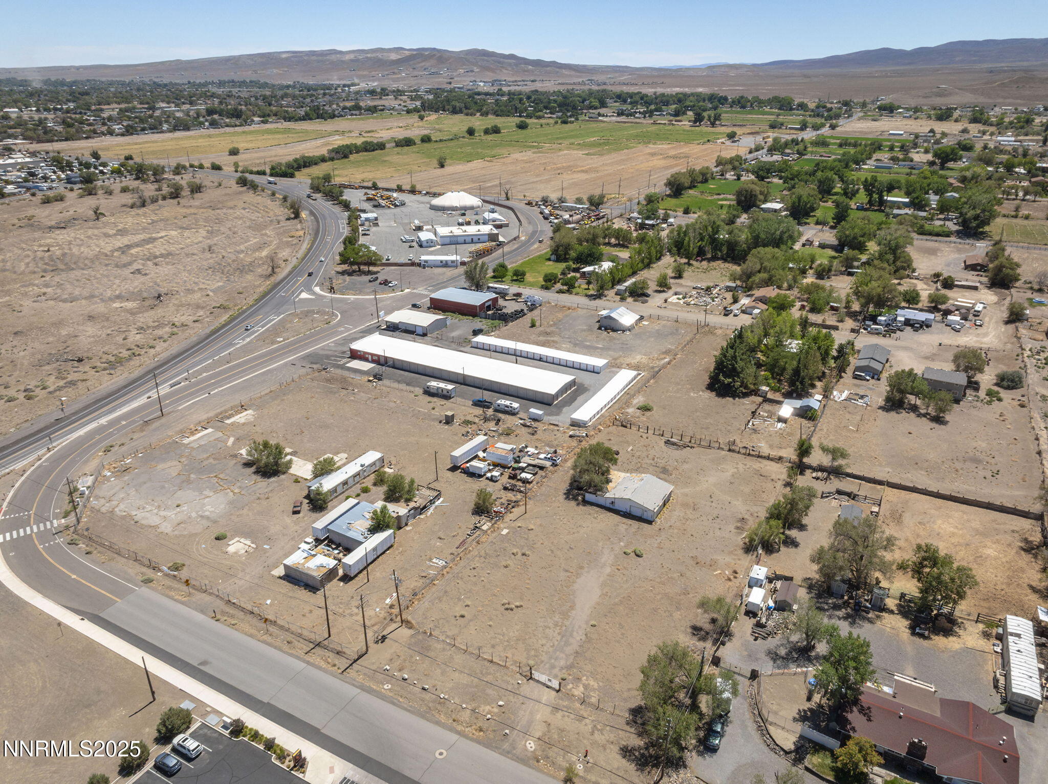 825 Mesa Drive Fernley, NV 89408 - Photo 14 of 20 a view of a lake with outdoor space