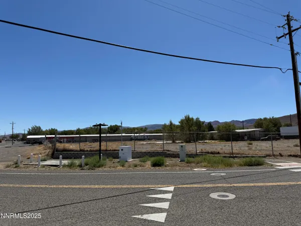 a view of a city street