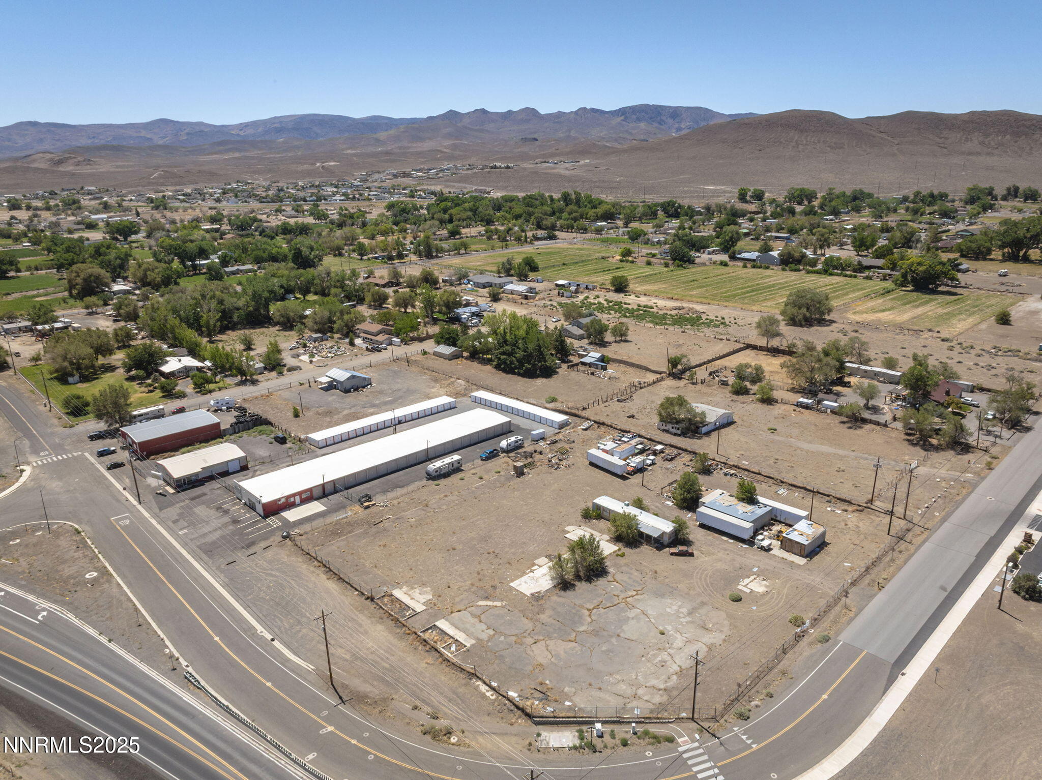 825 Mesa Drive Fernley, NV 89408 - Photo 10 of 20 a view of a city from a terrace