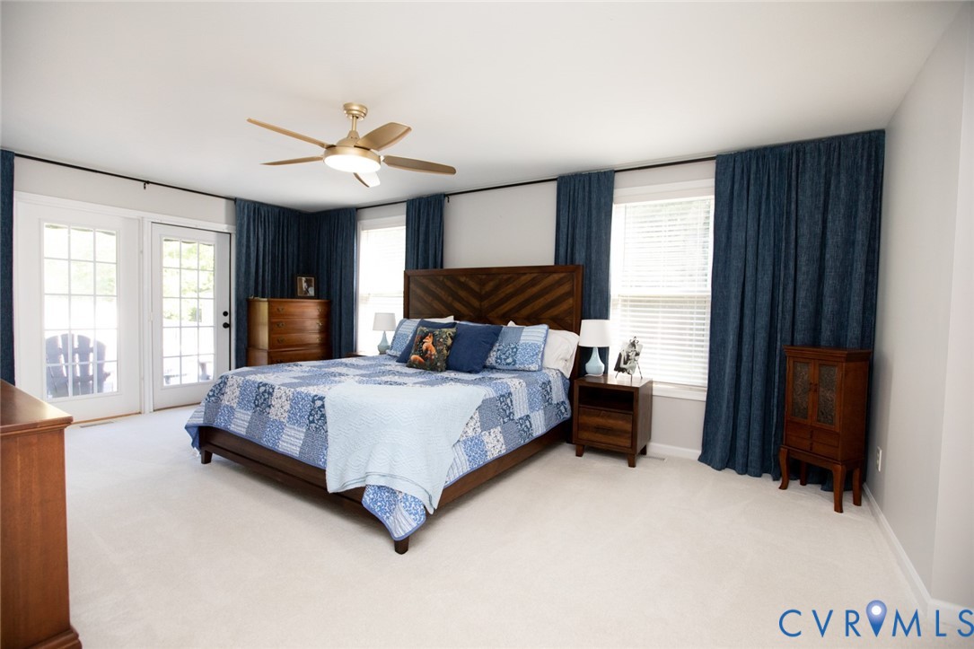 385 Asal Road Farmville, VA 23901 - Photo 23 of 68 Walk out to deck, wonderful windows and sunlight