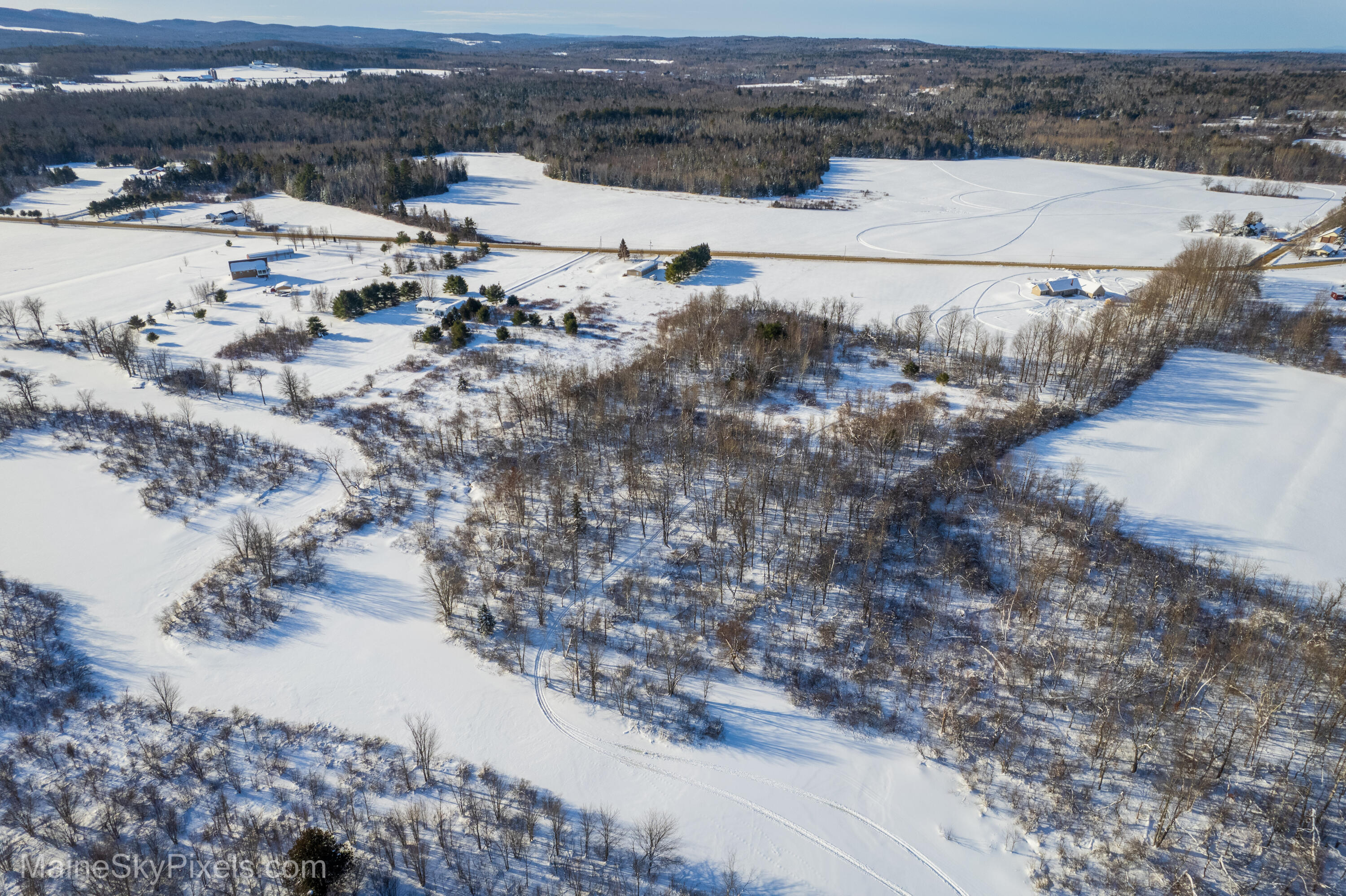 0 Loud Road Dixmont, ME 04932 - Photo 11 of 19 Plymouth--Loud Rd South West-DJI_0013-HD