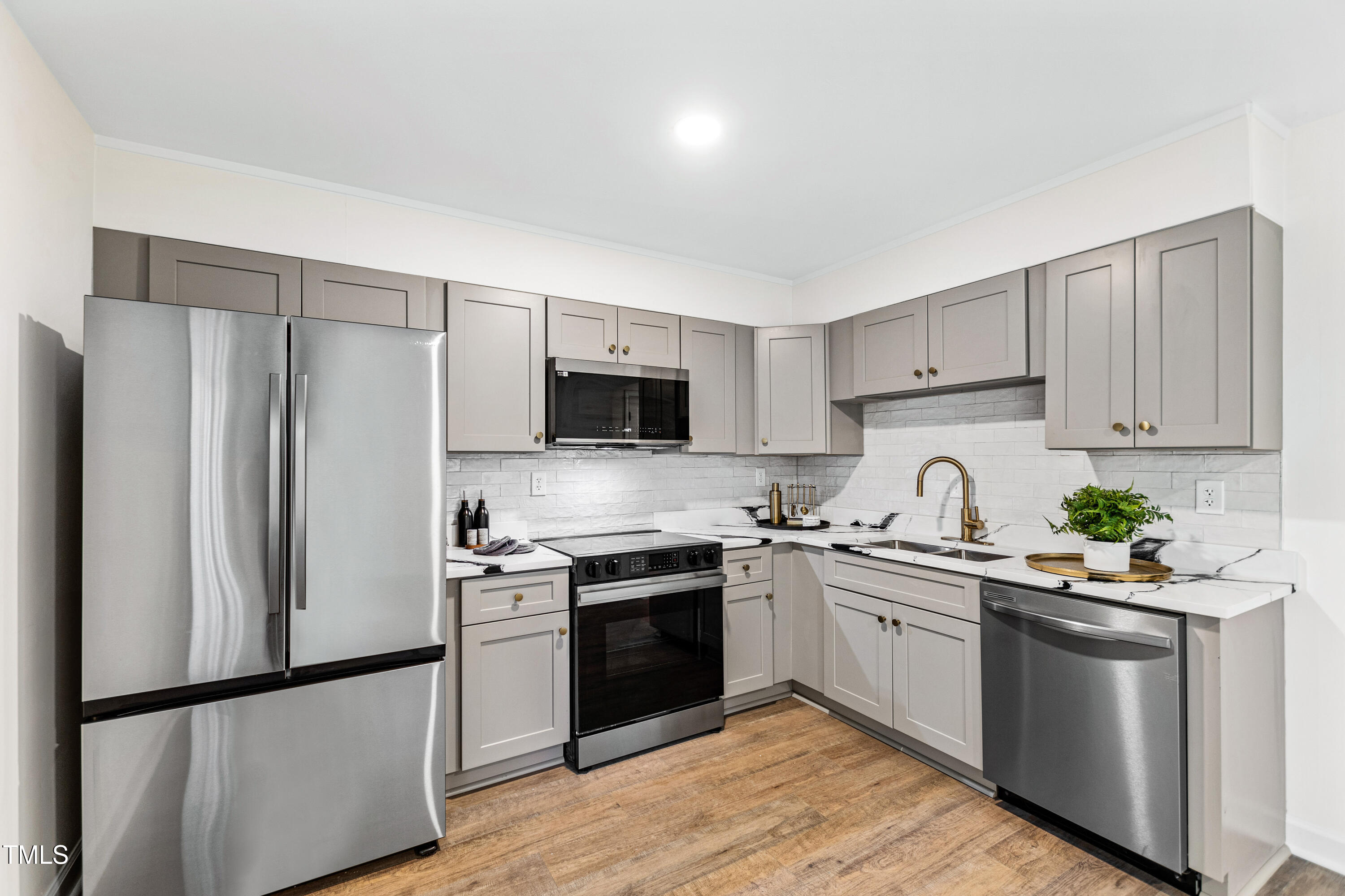 7320 Longstreet Drive Raleigh, NC 27615 - Photo 9 of 73 Unit02_KitchenA