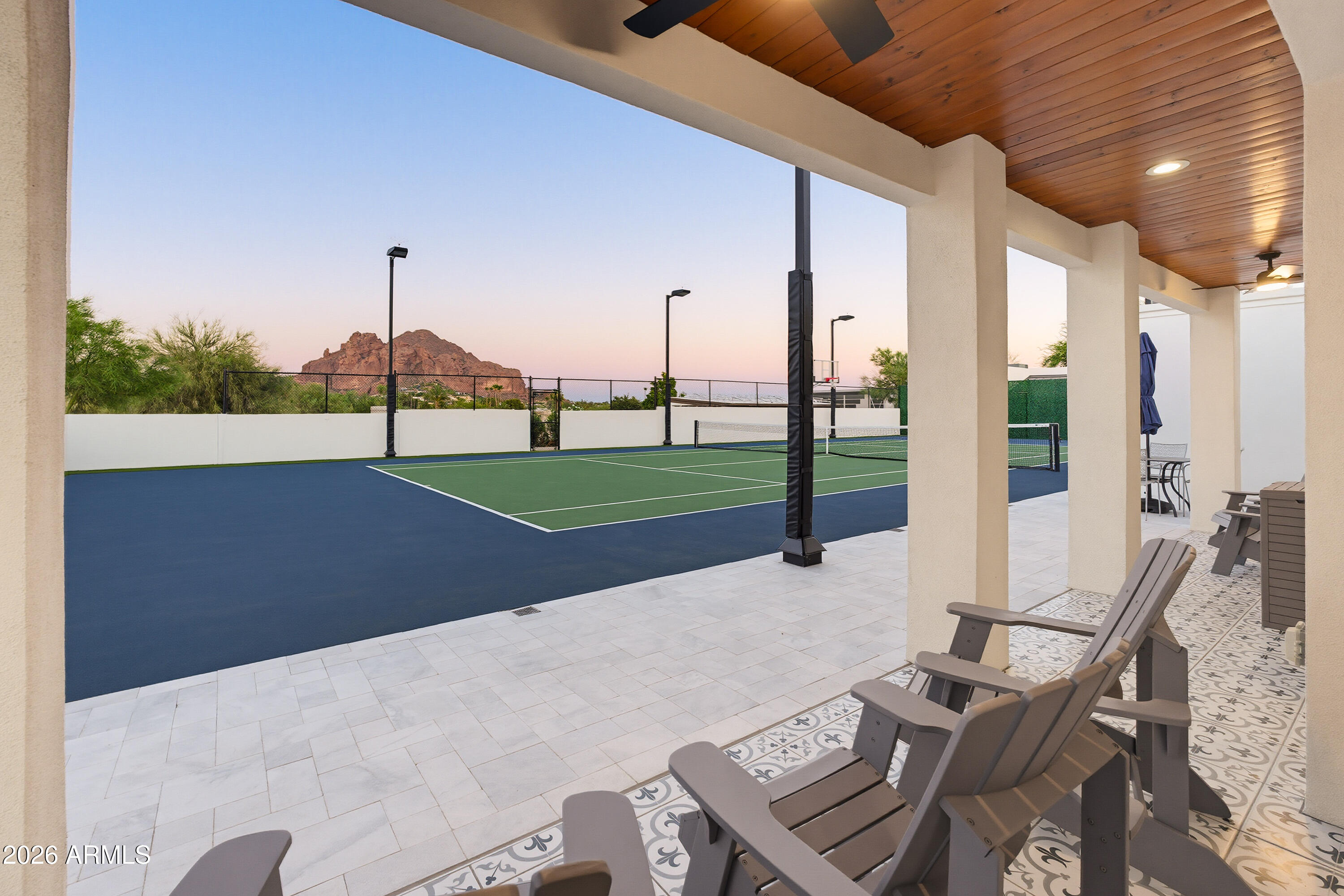 3915 East Rancho Drive Paradise Valley, AZ 85253 - Photo 4 of 102 Court-Side Covered Patio