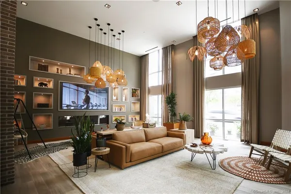 $6,695 | 2 Harbor Point Road South, Unit 1101, Stamford, CT 06902