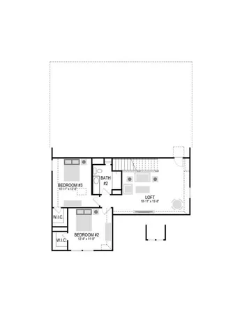 a picture of a floor plan