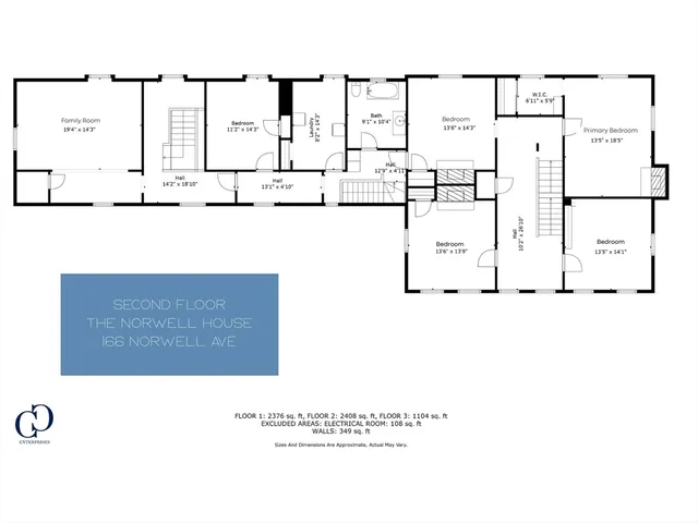 a picture of a floor plan