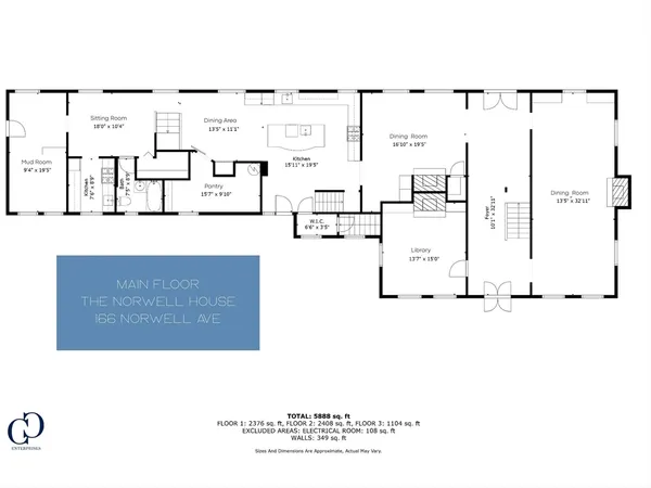 a picture of a floor plan