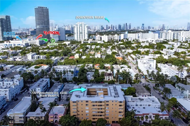 $275,000 | 730 Pennsylvania Avenue, Unit 210, Miami Beach, FL 33139