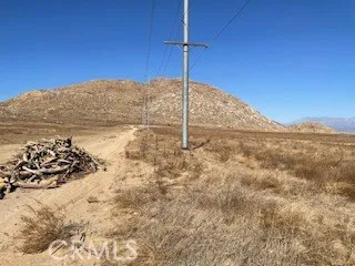 a view of ocean and mountain