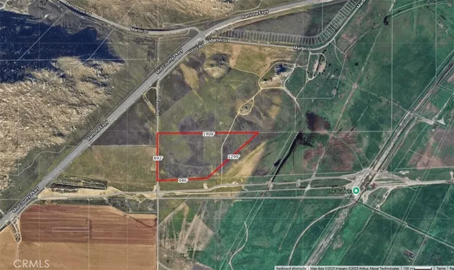 a view of a glass door