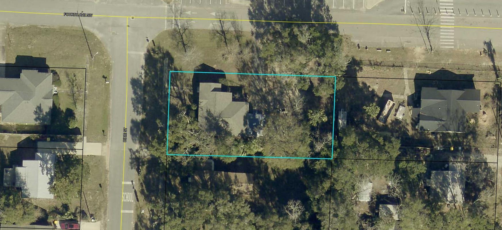328 Dixie Street Crestview, FL 32536 - Photo 2 of 2 Aerial View
