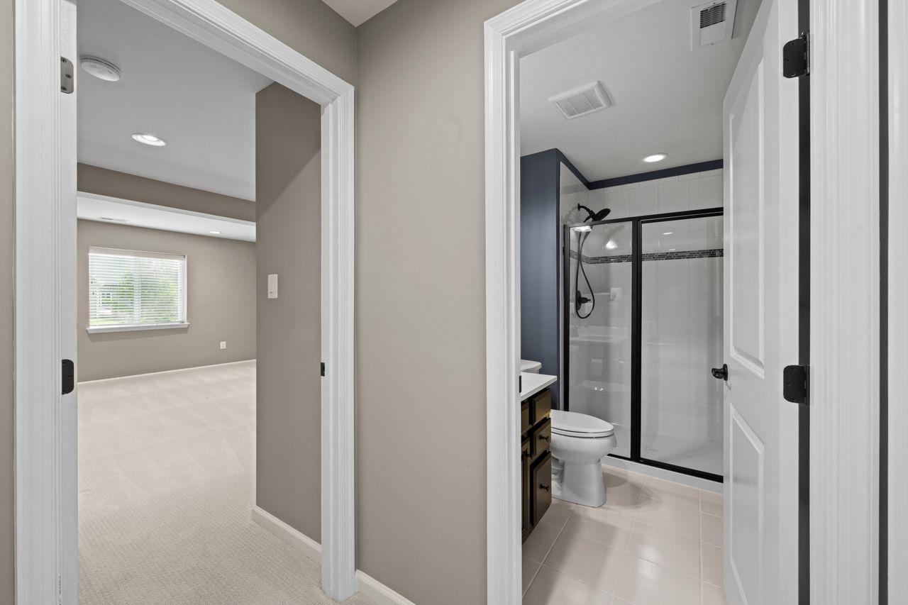 3026 Sunny Ridge Drive Odenton, MD 21113 - Photo 29 of 49 Basement full bath.