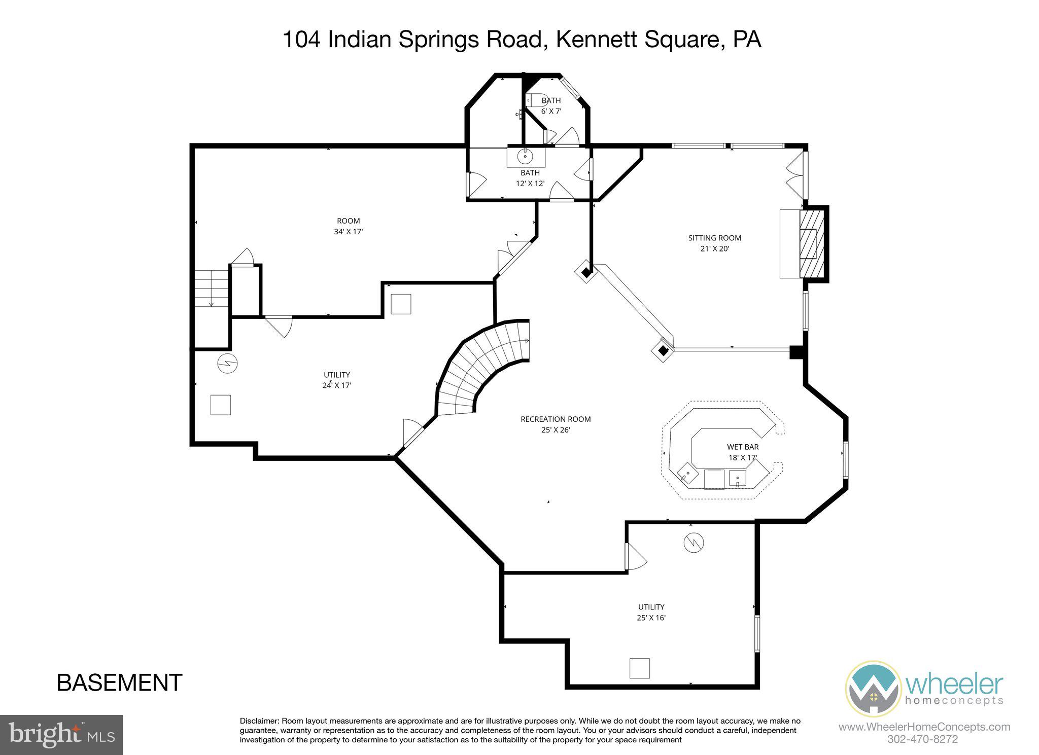 104 Indian Springs Road Kennett Square, PA 19348 - Photo 17 of 106