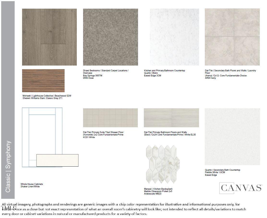 Design Selections - This home is currently under construction - selections are subject to change