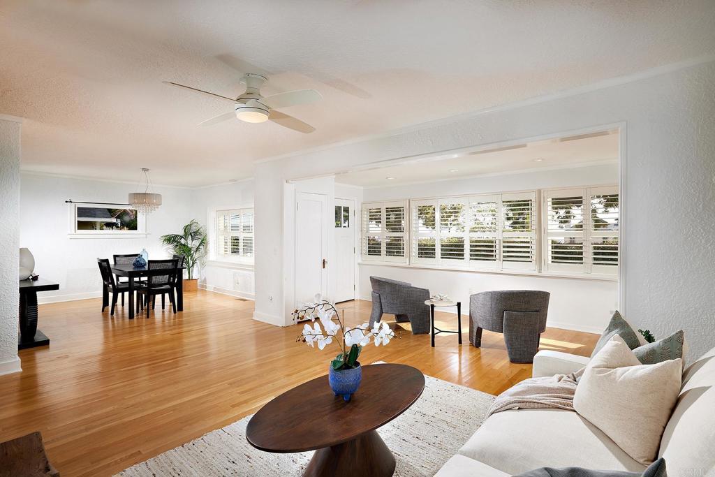 3252 Highland Drive Carlsbad, CA 92008 - Photo 13 of 55 a living room with furniture and a large window
