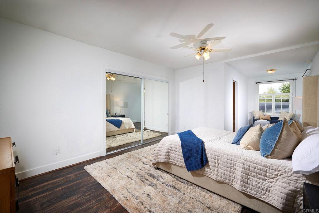 3252 Highland Drive Carlsbad, CA 92008 - Photo 27 of 55 a living room with furniture and a ceiling fan