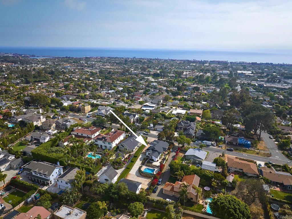 3252 Highland Drive Carlsbad, CA 92008 - Photo 50 of 55 an aerial view of multiple house