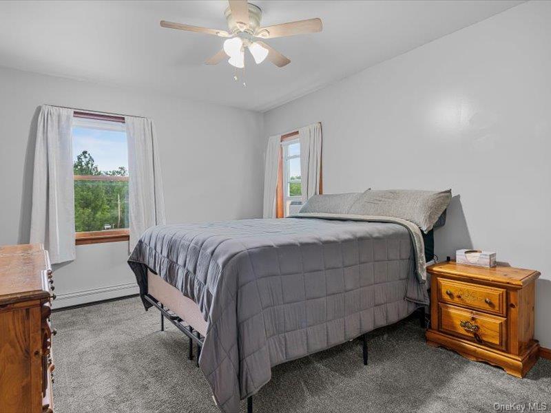 708 Kirbytown Road Middletown, NY 10940 - Photo 14 of 36 Bedroom 1 With Wall to Wall Carpet & Small WIC