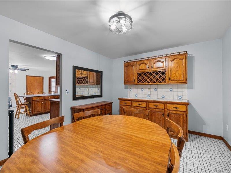 708 Kirbytown Road Middletown, NY 10940 - Photo 7 of 36 Formal Dining Room With Built-in