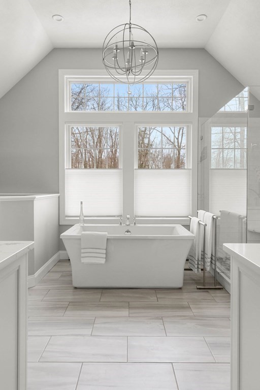 9 Powder House Lane Boxford, MA 01921 - Photo 25 of 42 a view of a bathtub in a room