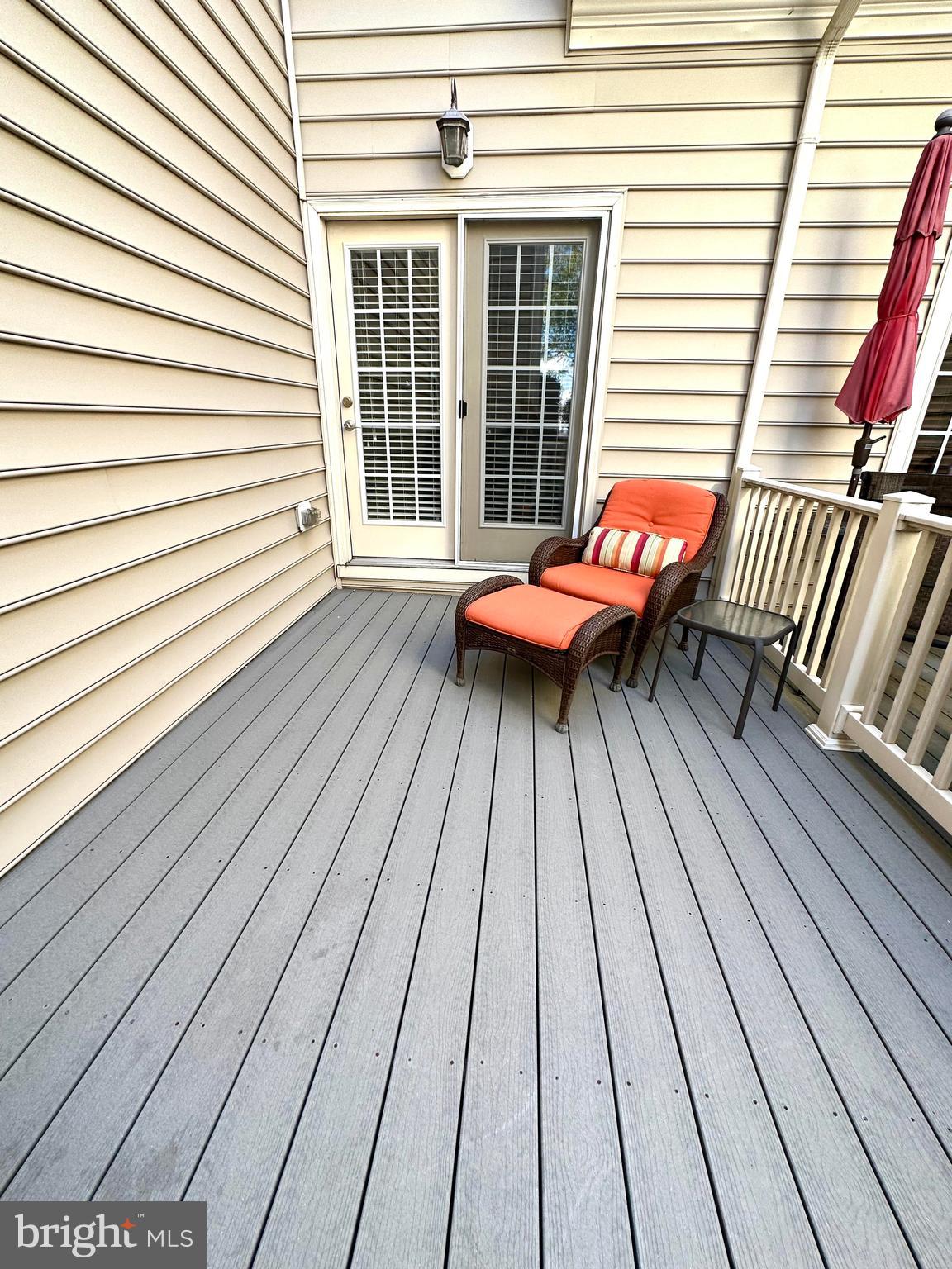 6319 Still Spring Place Alexandria, VA 22315 - Photo 18 of 94 Deck - Main Level