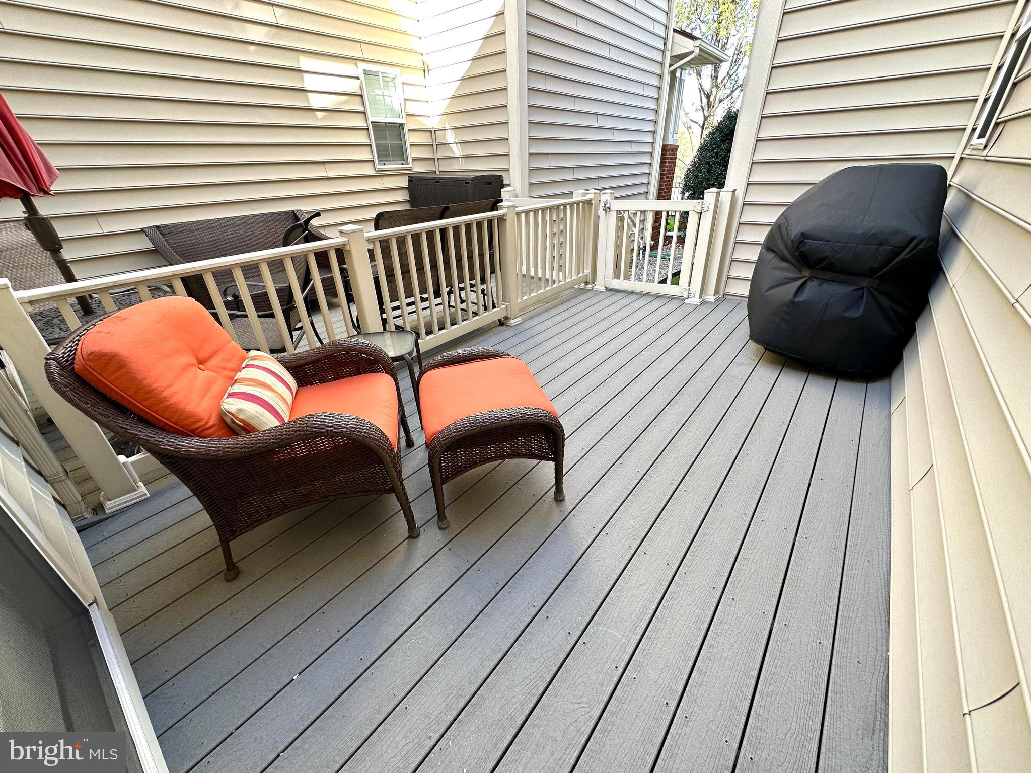 6319 Still Spring Place Alexandria, VA 22315 - Photo 19 of 94 Deck - Main Level