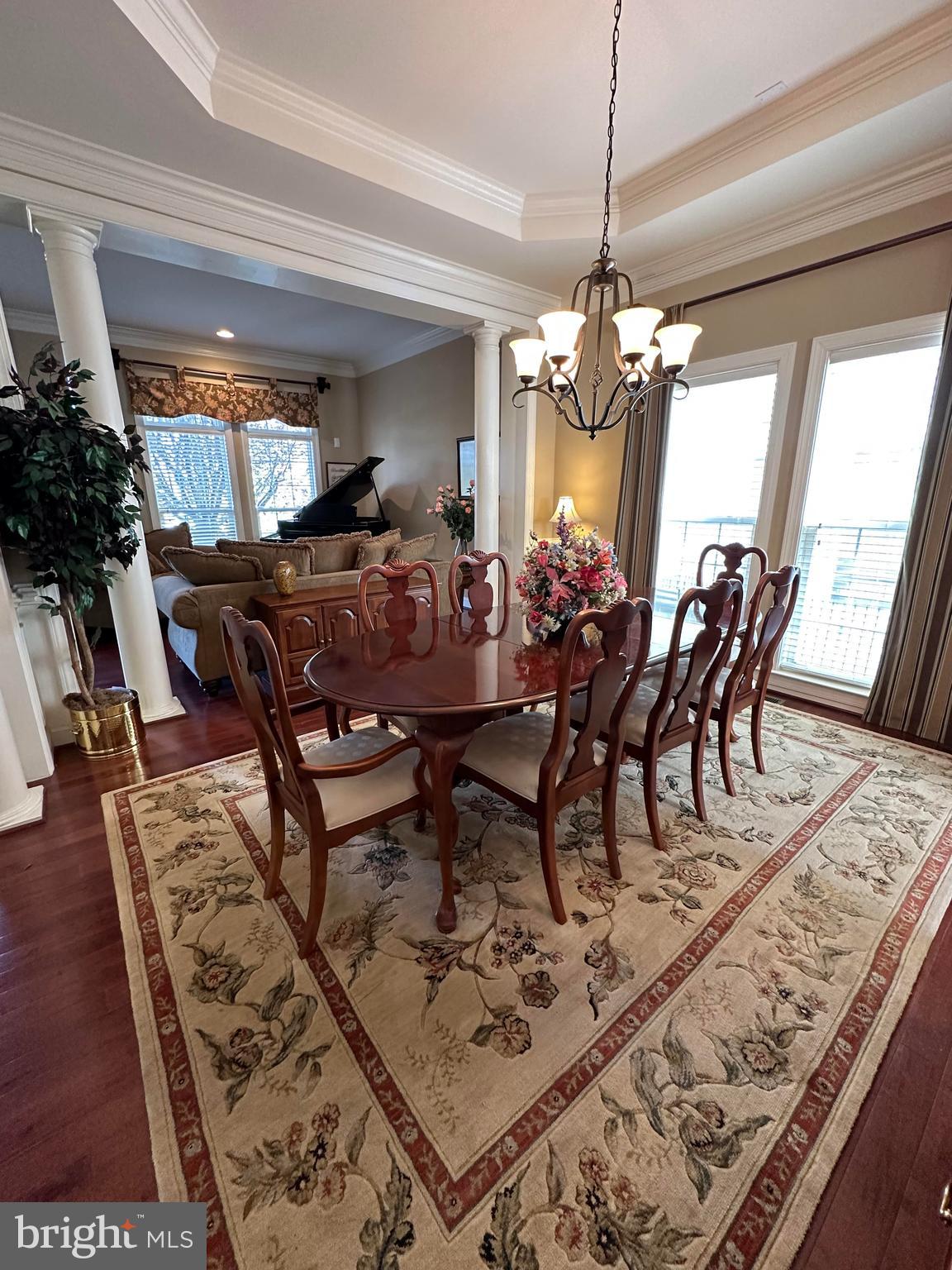 6319 Still Spring Place Alexandria, VA 22315 - Photo 22 of 94 Dining Room - Main Level