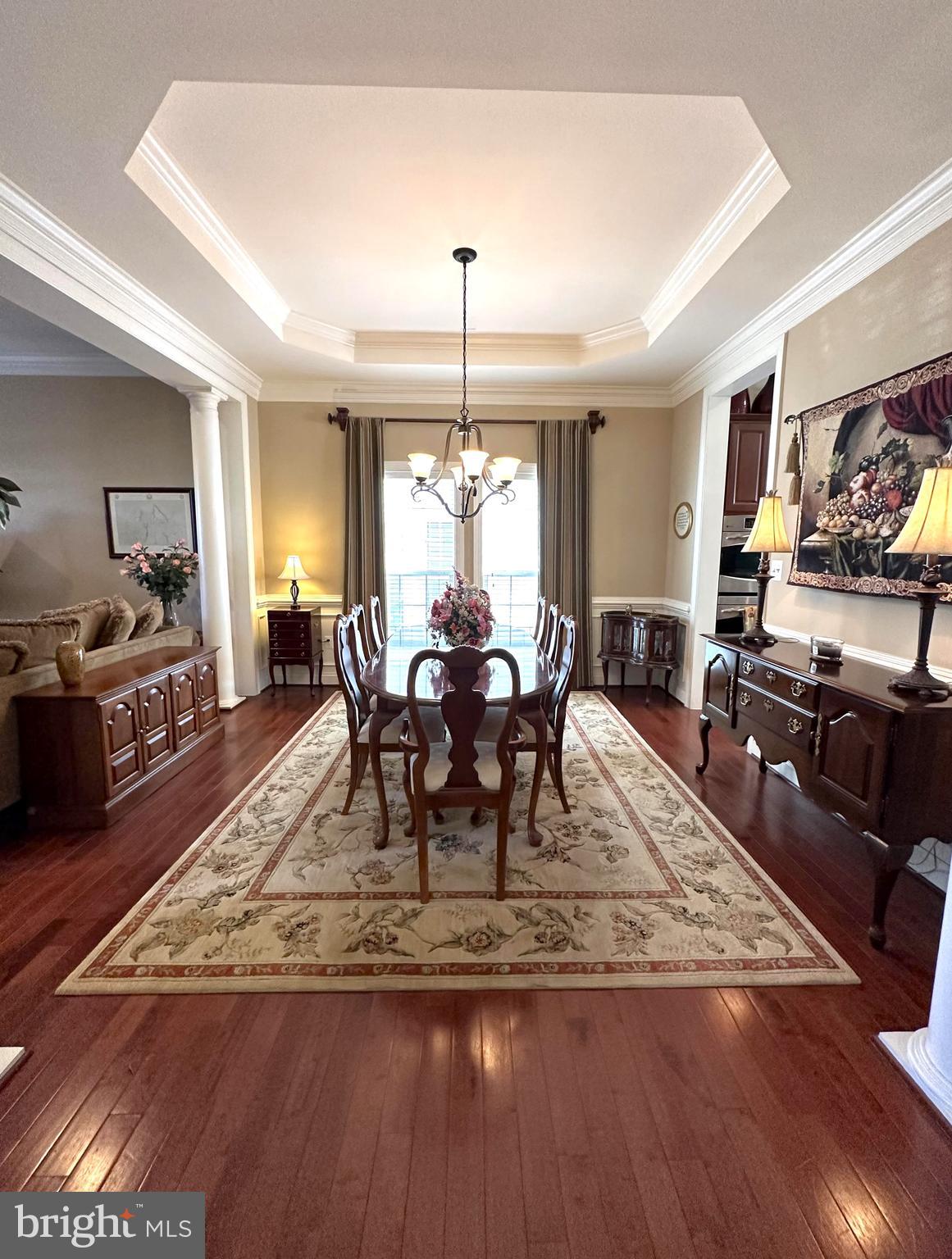 6319 Still Spring Place Alexandria, VA 22315 - Photo 23 of 94 Dining Room - Main Level