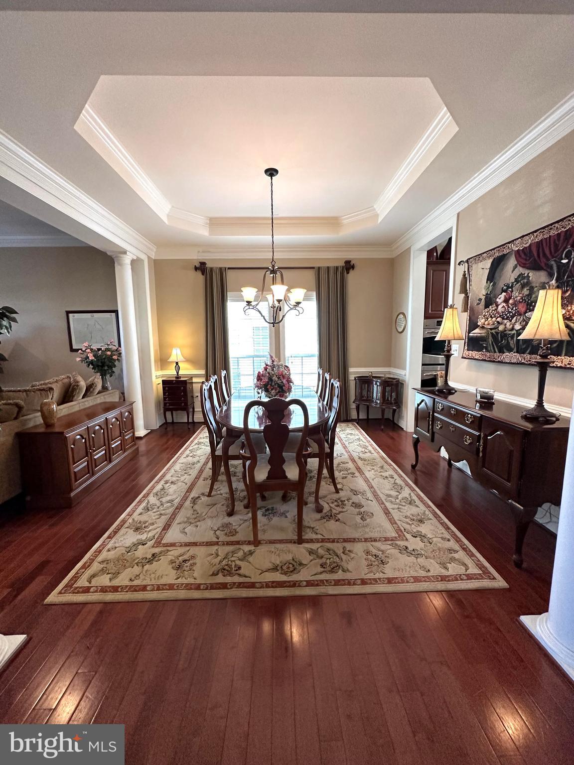 6319 Still Spring Place Alexandria, VA 22315 - Photo 24 of 94 Dining Room - Main Level