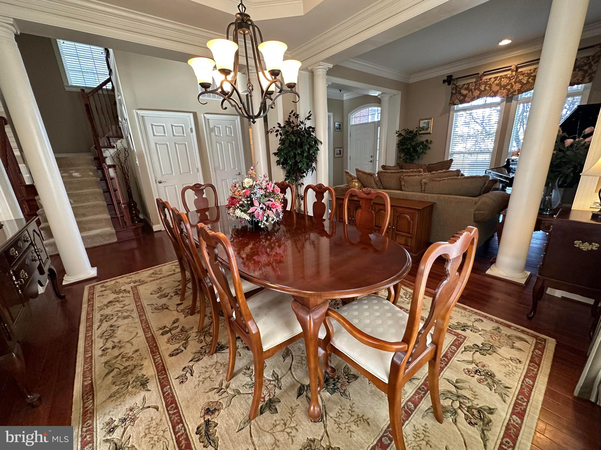 6319 Still Spring Place Alexandria, VA 22315 - Photo 25 of 94 Dining Room - Main Level