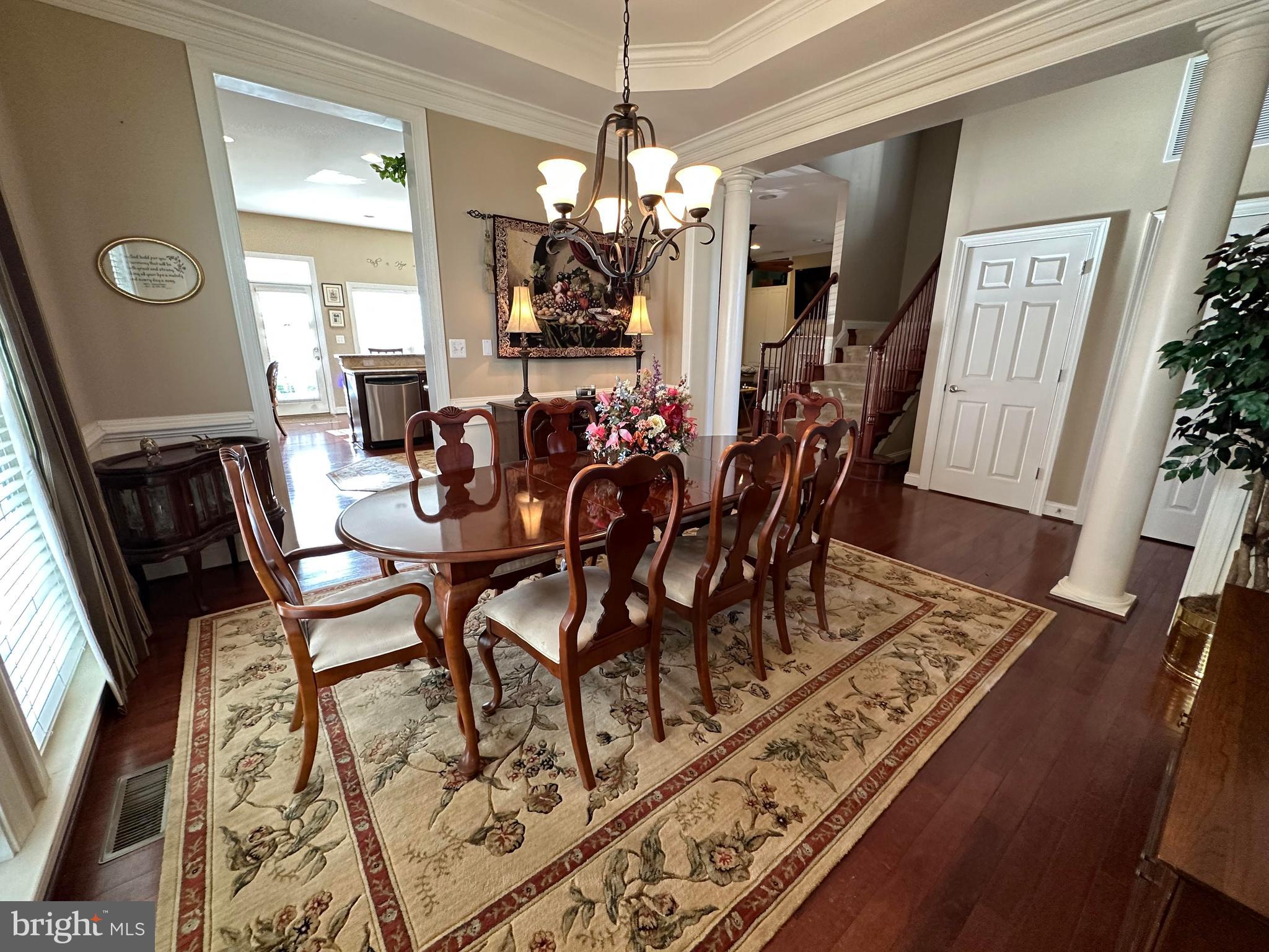 6319 Still Spring Place Alexandria, VA 22315 - Photo 26 of 94 Dining Room - Main Level