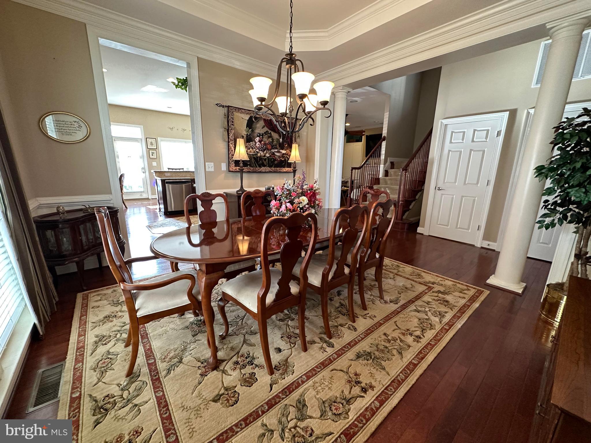 6319 Still Spring Place Alexandria, VA 22315 - Photo 27 of 94 Dining Room - Main Level