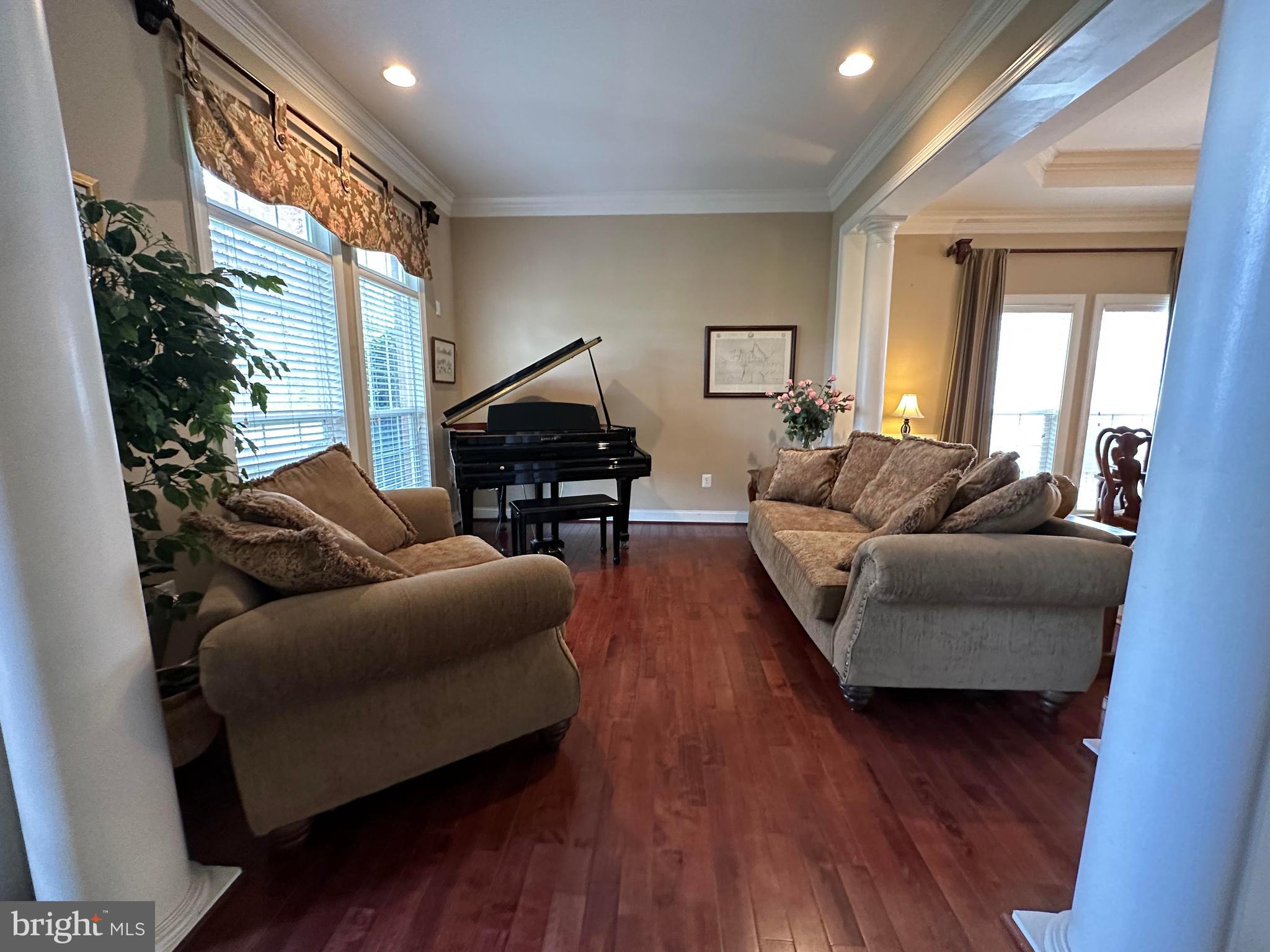 6319 Still Spring Place Alexandria, VA 22315 - Photo 28 of 94 Formal Living Room - Main Level