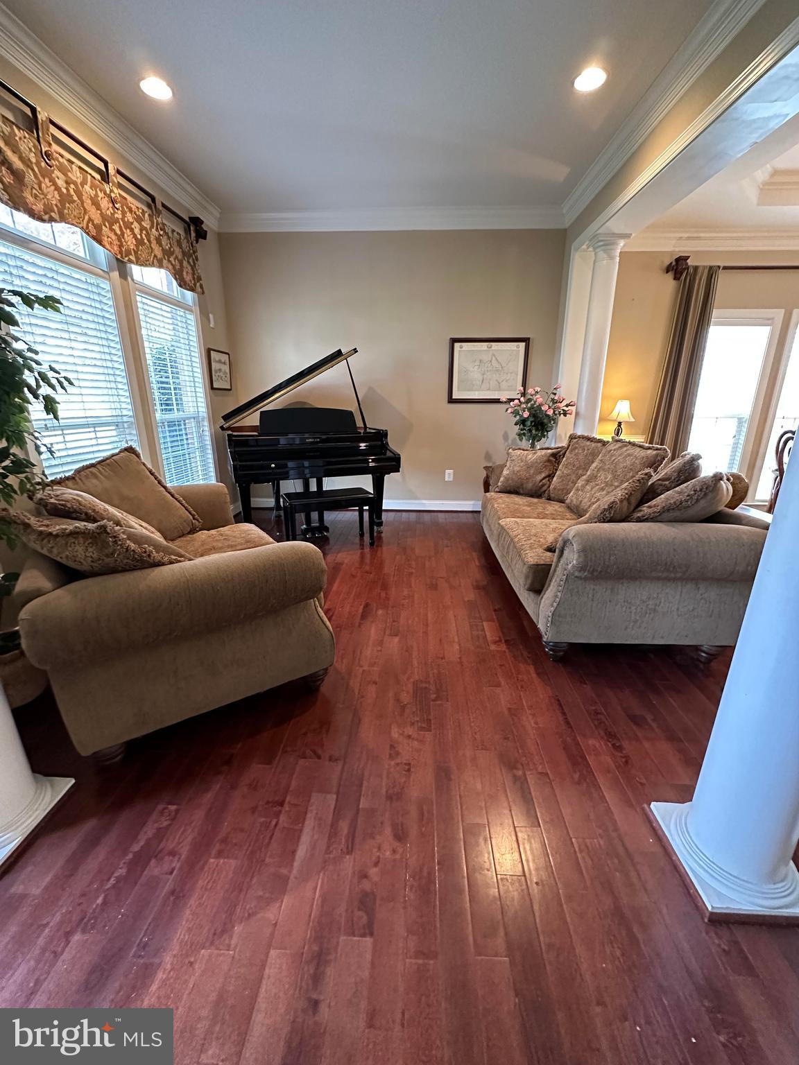 6319 Still Spring Place Alexandria, VA 22315 - Photo 29 of 94 Formal Living Room - Main Level